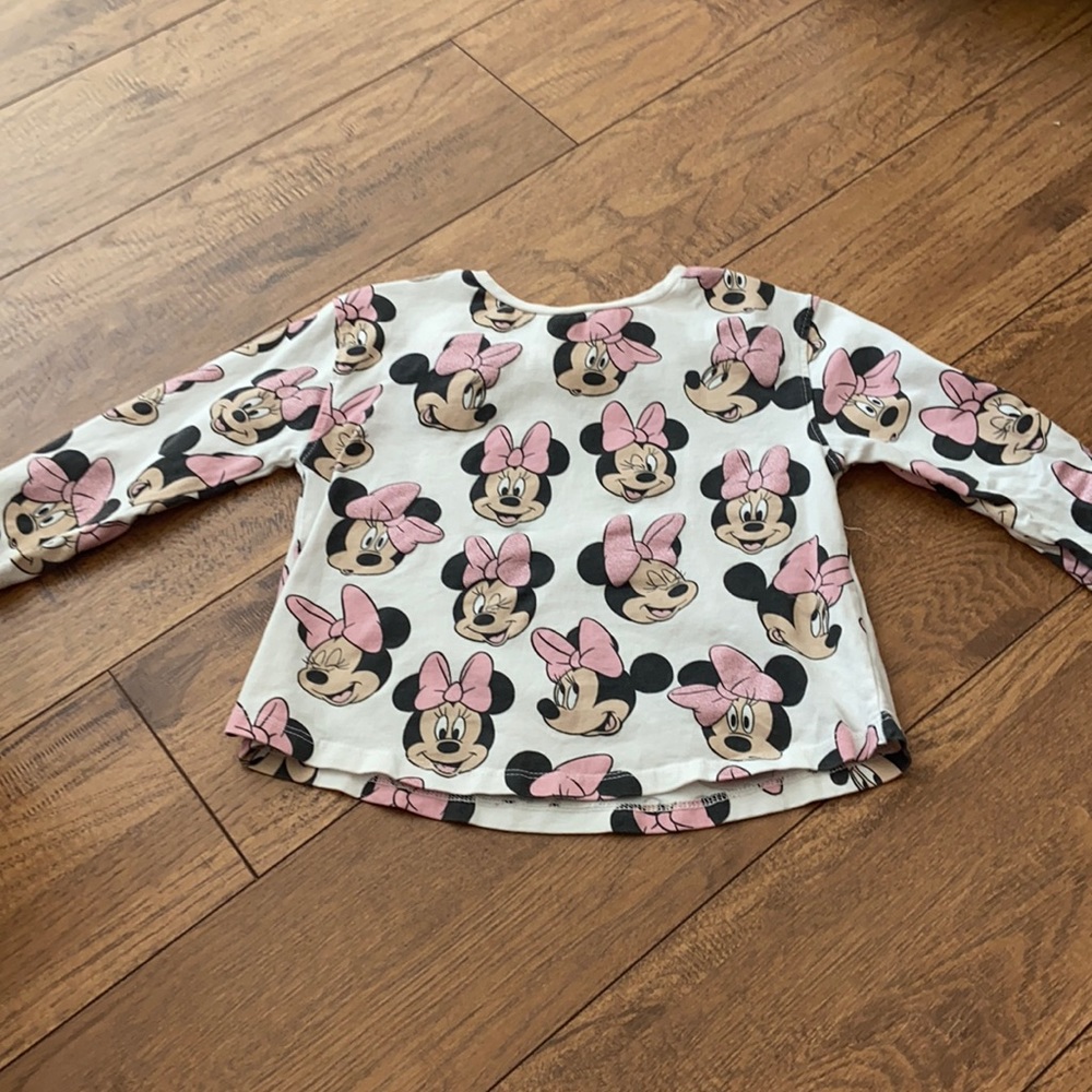 Zara Minnie shirt